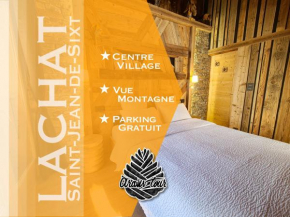 Studio Lachat - Centre village, vue montagnes - AravisTour